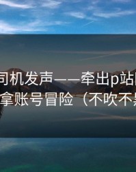 社区老司机发声——牵出p站网页版｜别拿账号冒险（不吹不黑）