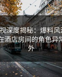 香蕉影视深度揭秘：爆料风波背后，主持人在酒店房间的角色异常令人意外