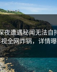 明星在深夜遭遇秘闻无法自持，香蕉影视全网炸锅，详情曝光