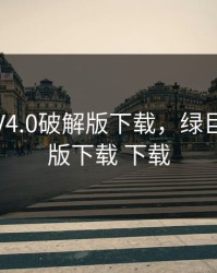 绿巨人V4.0破解版下载，绿巨人破解版下载 下载